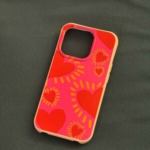 iphone 14 pro heart case